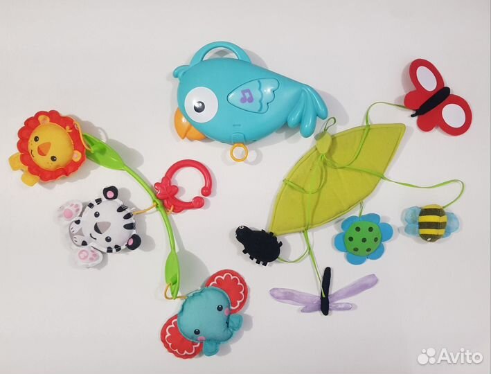 Мобиль детский музыкальный