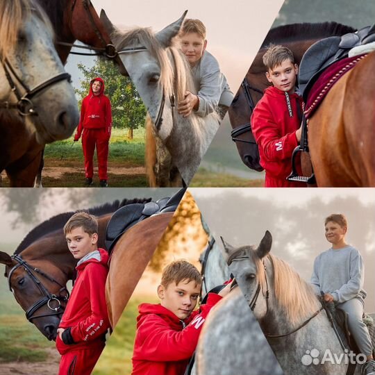 Занятия конным спортом