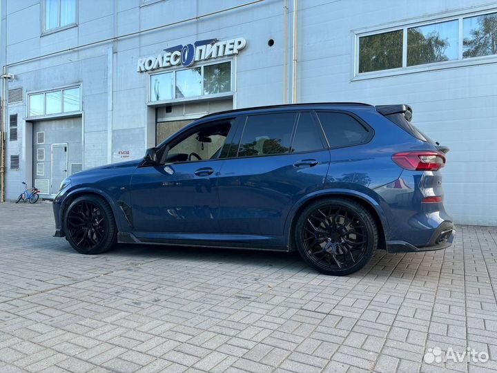 Кованые диски R21 Mercedes Maybach S-223