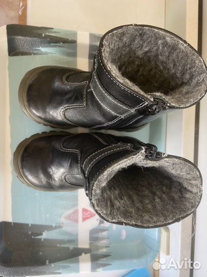 Ботинки детские