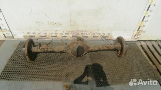 Мост задний mitsubishi L200 K4T (EEA17L802)