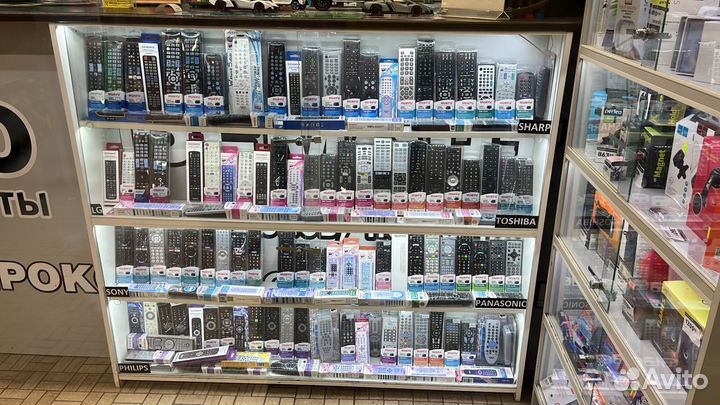 Пульты ду для любого телевизора