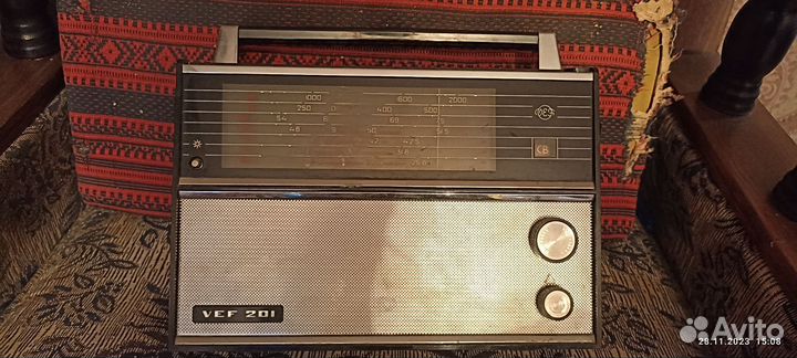 Радиоприёмник vef201