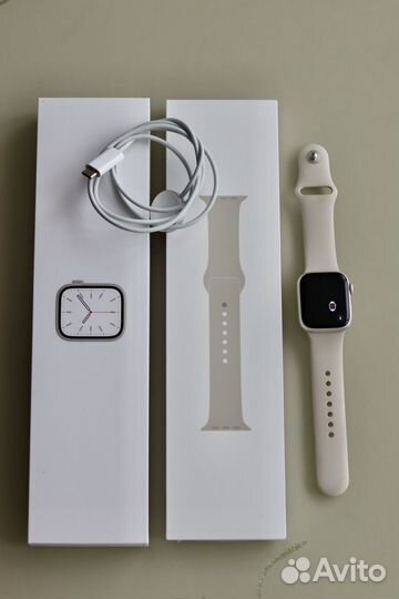 Часы apple watch 7 41 mm