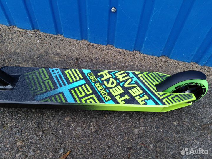 Новый Трюковой самокат TT duker 202