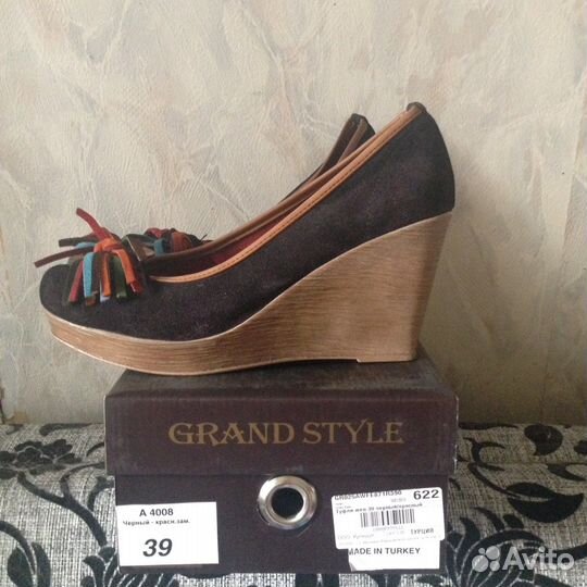 Туфли женские. Новые