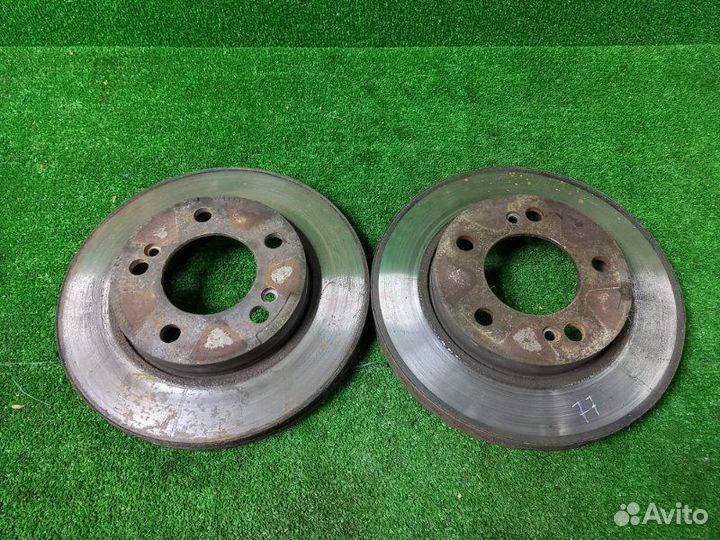 Тормозной диск передний Ssangyong Kyron DJ D20DT