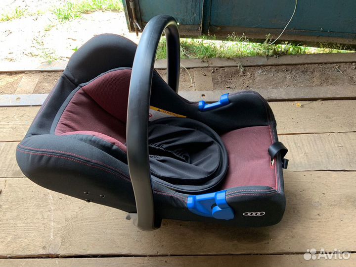 Детская автолюлька audi