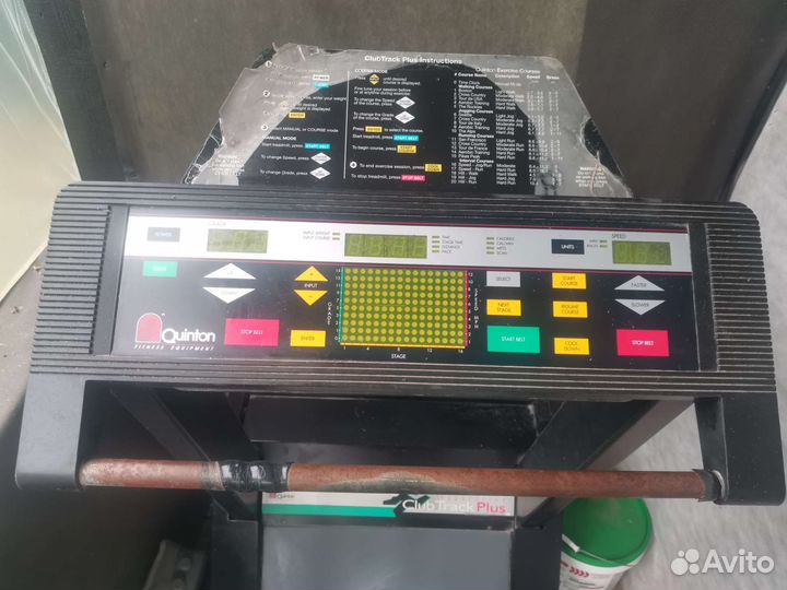 Беговая дорожка электрическая Quinton