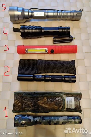 Продаю фонари UltraFire и другие