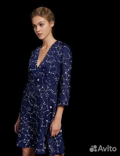Sandro платье оригинал Италия созвездия Maje