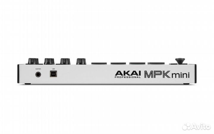 Midi-клавиатура akai PRO MPK mini MK3 W
