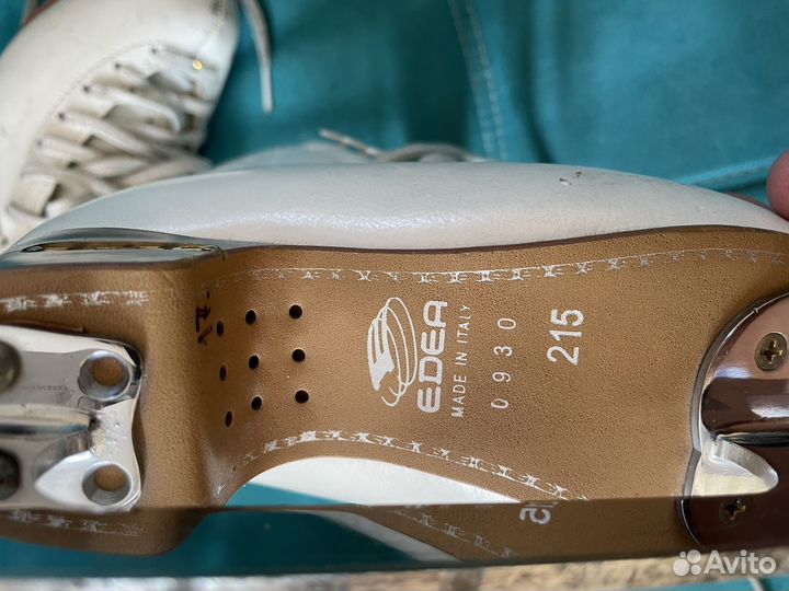 Коньки edea 215 оригинал