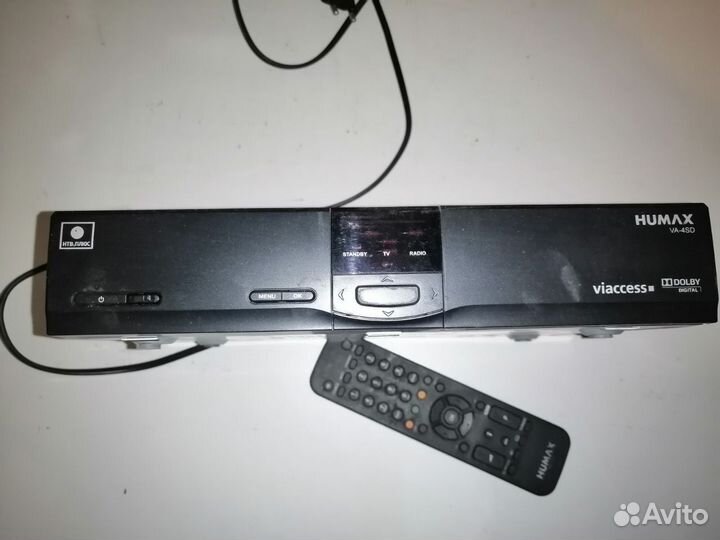 Спутниковый ресивер Humax VA-4SD