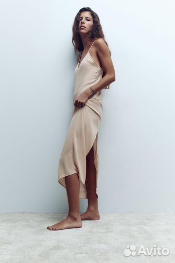 Платье домашнее zara