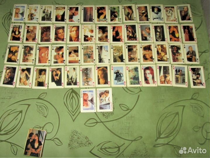 Карты игральные Титаник,хор.состояние