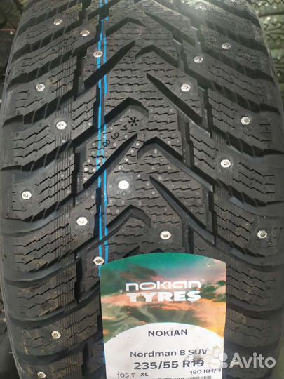 Nokian Tyres Nordman 8 SUV 235/55 R19