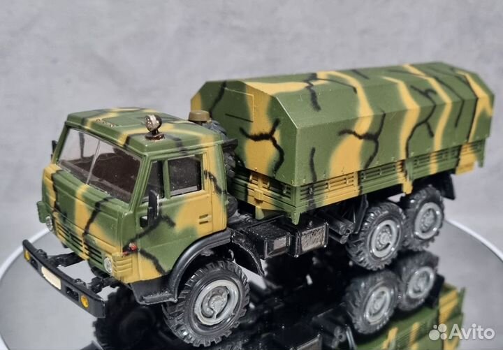 Камаз 4310 Элекон 1 часть 1/43