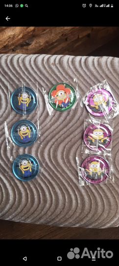 Фишки Чипикао Миньоны 2022