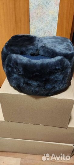 Шапка из овчины мужская 56 размер