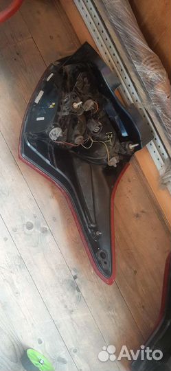 Задние фонари на форд фокус 3 хетчбэк