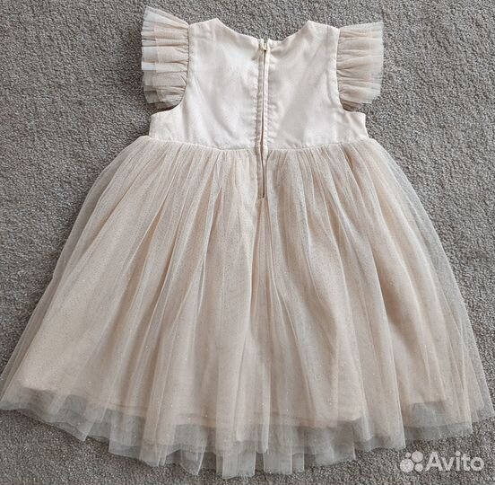 Детское нарядное платье 110