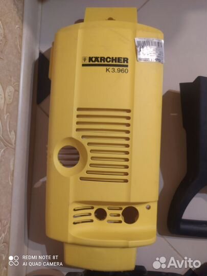 Запчасти корпуса Керхер к 3.960, бу