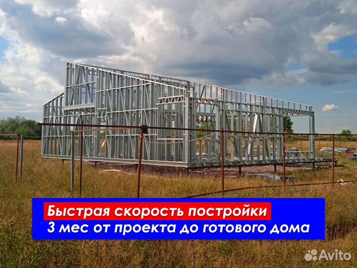 Каркасный дом лстк от производителя