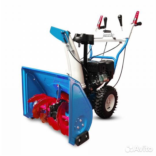 Снегоуборщик бензиновый нева KCM24D-F