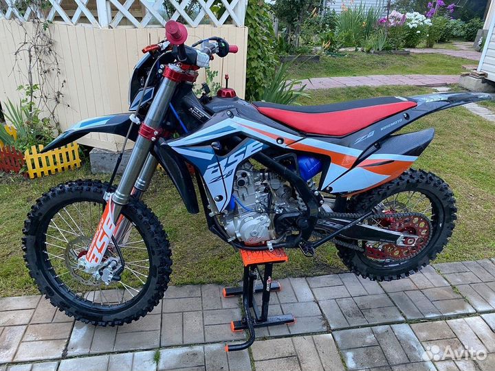 Мотоцикл эндуро BSE Z8 1.0 Enduro б/у