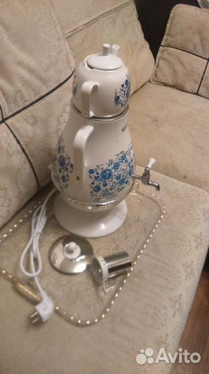 Самовар электрический 4 литра новый