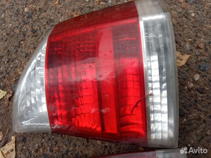 Фонари задние на Опель вектра с