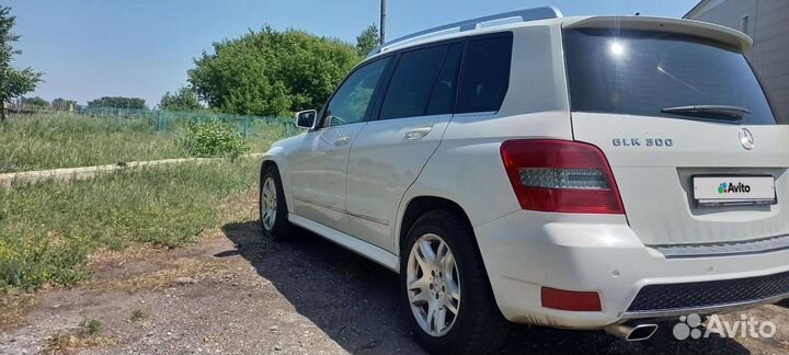 Mercedes-Benz GLK-класс 3.0 AT, 2010, 250 000 км