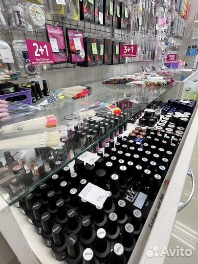 Материалы для маникюра, ресниц и депиляции