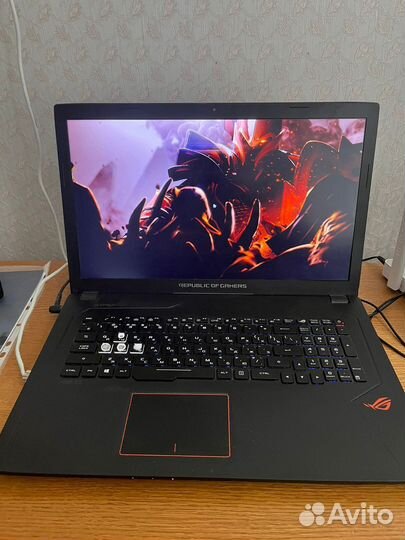 Asus republic of gamers