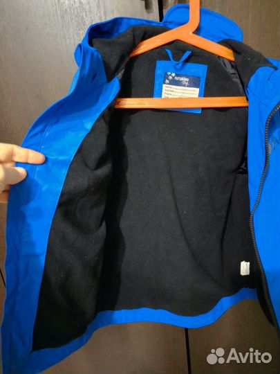 Ветровка на флисе