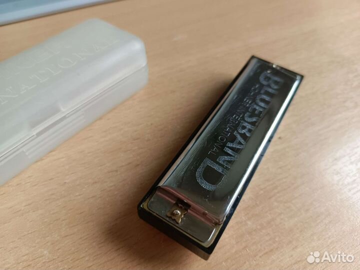 Губная гармошка hohner bluesBend немецкая