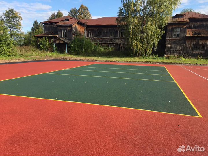 Резиновое покрытие толщина 10мм