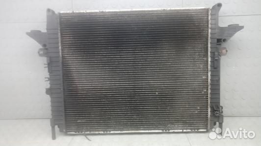 Радиатор системы охлаждения land rover discovery 3 (4GM21KA01)