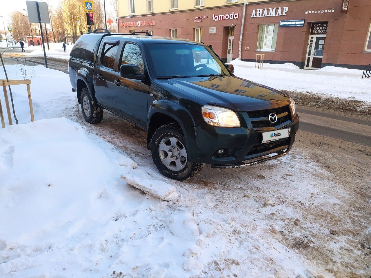 Mazda BT-50: фото владельца