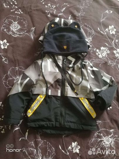 Куртка для мальчика 74-80-82