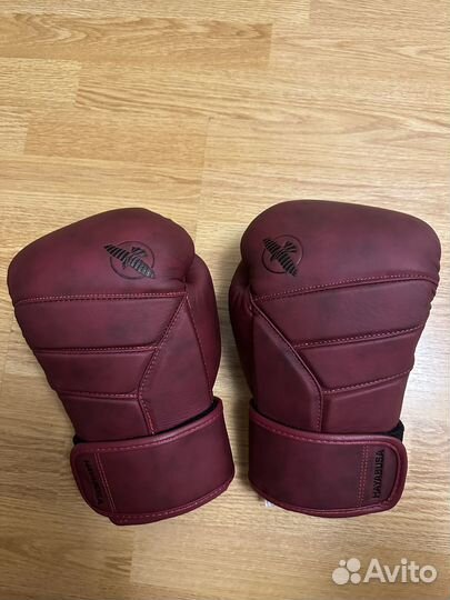 Боксерские перчатки hayabusa 14 oz