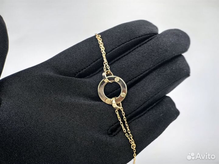 Золотой браслет 18 см 2,3 гр