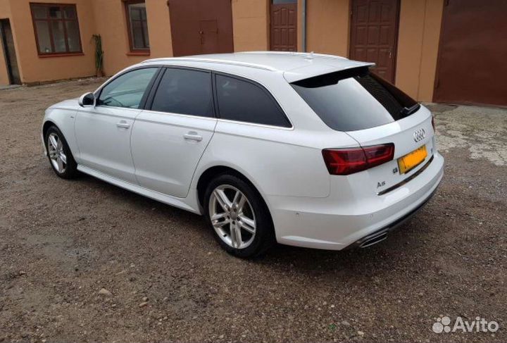 Audi a6 c7 2016 г по запчастям