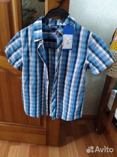 Рубашка новая