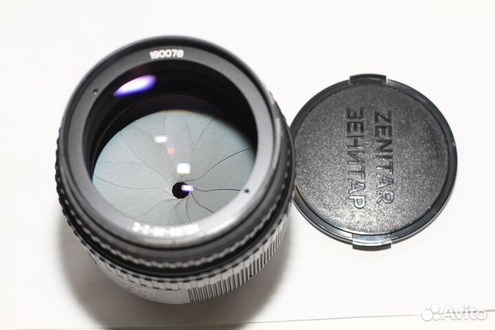 Гелиос 40-2 85mm f/1,5 для Canon