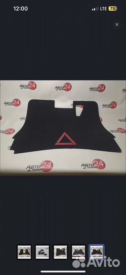 Обивка крышки багажника лада Гранда