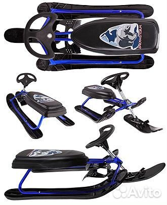 Снегокат детский