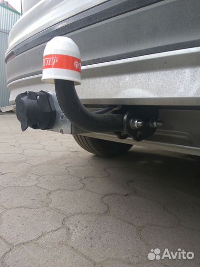 Фаркоп Трейлер для Volkswagen Tiguan