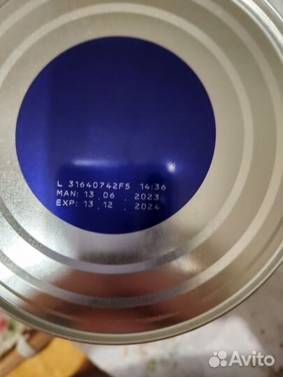 Детская смесь нан